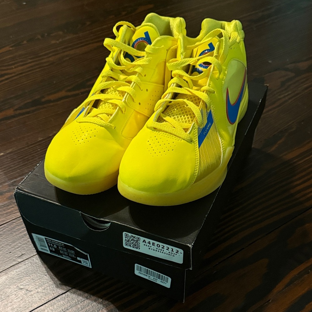 Nike KD 3 Christmas sz. 11.5